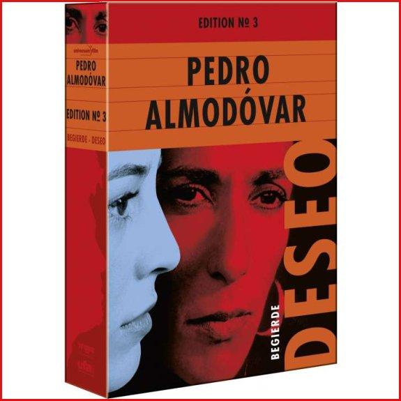 Pedro Almodovar Box 3 'Deseo - Begierde', 4 DVDs