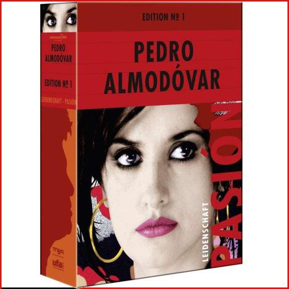 Pedro Almodovar Box 1 'Pasión - Leidenschaft', 5 DVDs