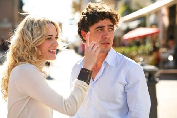 Ob die beiden wohl ein Paar werden? Laura Chiatti und Riccardo Scamarcio als Micol und Roberto.