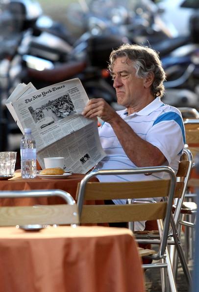 ...der so tut, als ob er Joggen geht, aber dann doch lieber im Café sitzt.