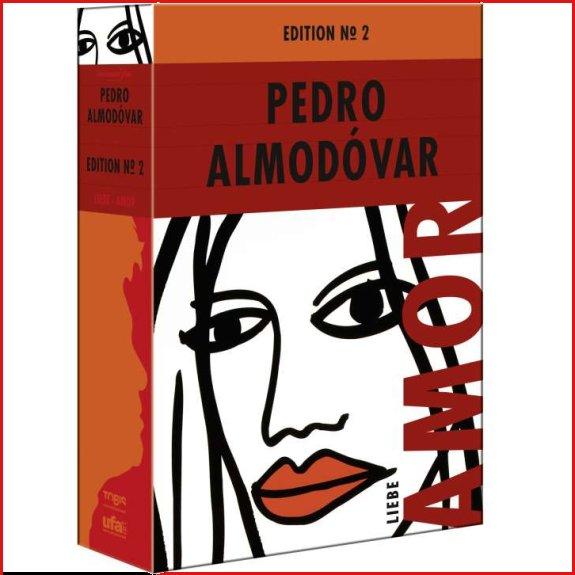 Pedro Almodovar Box 2 'Amor - Liebe', 5 DVDs