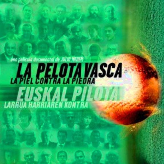 La Pelota Vasca - La piel contra la piedra (Edición coleccionista, 3 DVD's)