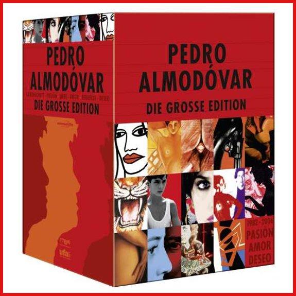 Pedro Almodóvar Box - Die große Edition- Spezieller Versand